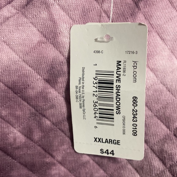 LuLaRoe Julia Dress+Tie dye sweatshirt XXL+stretch💜glitz bracelet 3”w - Picture 12 of 17